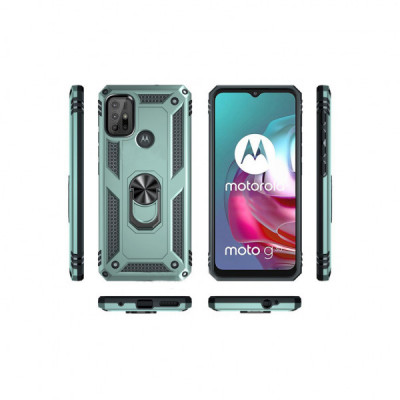 Чохол до мобільного телефона BeCover Motorola Moto G10 / G20/ G30 / G10 Power Dark Green (707107)