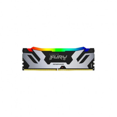 Модуль пам'яті для комп'ютера DDR5 16GB 6400 MHz Renegade RGB Kingston Fury (ex.HyperX) (KF564C32RSA-16)