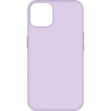 Чохол до мобільного телефона MAKE Apple iPhone 14 Premium Silicone Lilac (MCLP-AI14LC)