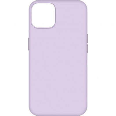 Чохол до мобільного телефона MAKE Apple iPhone 14 Premium Silicone Lilac (MCLP-AI14LC)