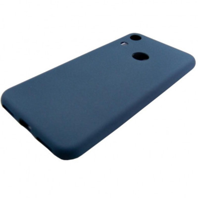 Чохол до мобільного телефона Dengos Carbon Huawei Y6s, blue (DG-TPU-CRBN-48) (DG-TPU-CRBN-48)