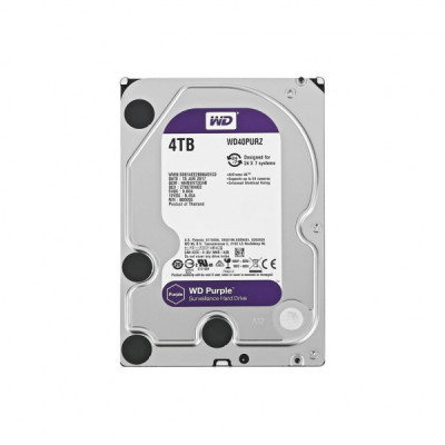 Жорсткий диск 3.5" 4TB WD (# WD40PURZ #)