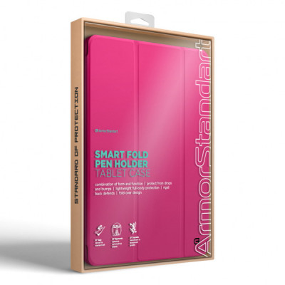 Чохол до планшета Armorstandart Smart Fold Pen iPad mini 2024 / mini 6 Rose Red (ARM82833)