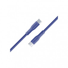 Дата кабель USB-C to USB-C xcord-cc.navy Promate (xcord-cc.navy)