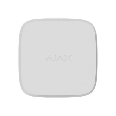 Датчик диму Ajax FireProtect 2 RB Heat white