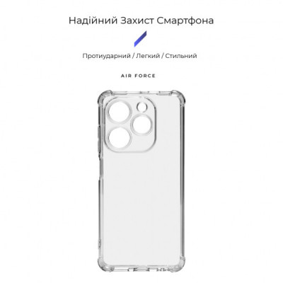 Чохол до мобільного телефона Armorstandart Air Force Tecno Spark 20C (BG7n) Camera cover Clear (ARM73805)