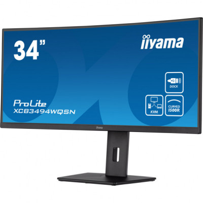 Монітор iiyama XCB3494WQSN-B5