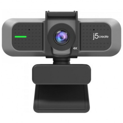 Веб-камера J5create JVU430 4K Ultra HD USB-A/C Black (JVU430-N)