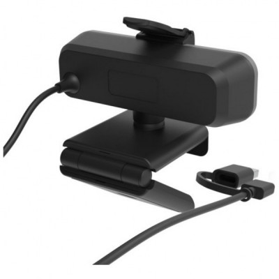 Веб-камера J5create JVU430 4K Ultra HD USB-A/C Black (JVU430-N) Веб-камера J5create JVU430 4K Ultra HD USB-A/C Black (JVU430-N)