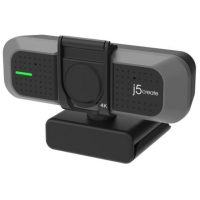 Веб-камера J5create JVU430 4K Ultra HD USB-A/C Black (JVU430-N) Веб-камера J5create JVU430 4K Ultra HD USB-A/C Black (JVU430-N)