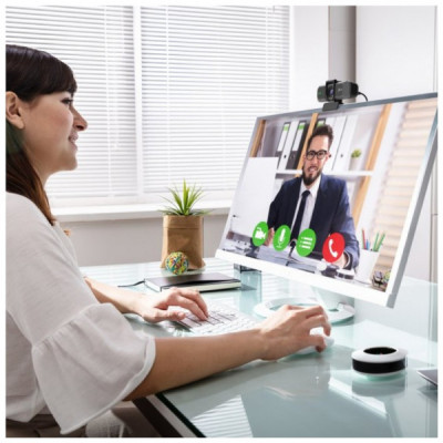 Веб-камера J5create JVU430 4K Ultra HD USB-A/C Black (JVU430-N) Веб-камера J5create JVU430 4K Ultra HD USB-A/C Black (JVU430-N)