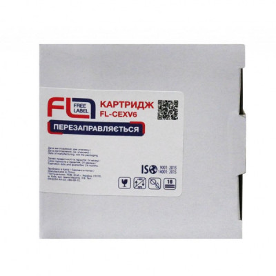 Тонер-картридж FREE Label CANON C-EXV6 (NP7161) (FL-CEXV6)