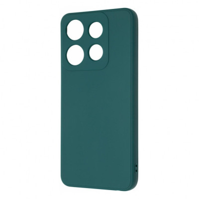 Чохол до мобільного телефона Armorstandart Matte Slim Fit Infinix Smart 7 Camera cover Dark Green (ARM69077)