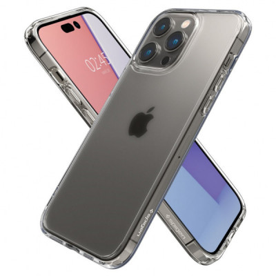 Чохол до мобільного телефона Spigen Apple Iphone 14 Pro Max Ultra Hybrid, Frost Clear (ACS04823)