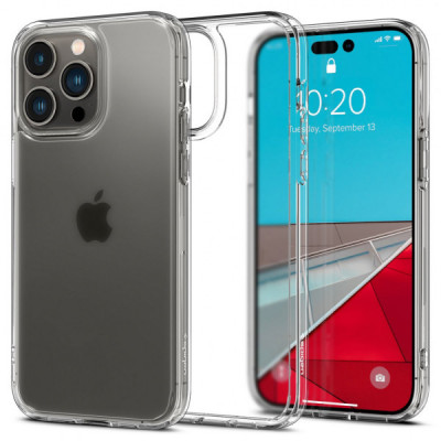Чохол до мобільного телефона Spigen Apple Iphone 14 Pro Max Ultra Hybrid, Frost Clear (ACS04823)