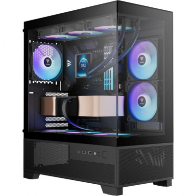 Корпус для ПК Gamdias AURA GC12 ARGB (4711514503821)