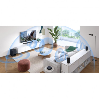 Акустична система Sony HT-S60 Black (HTS60.AF1)