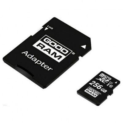 Карта пам'яті Goodram 256GB microSDXC class 10 UHS-I (M1AA-2560R12)