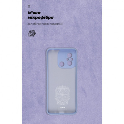 Чохол до мобільного телефона Armorstandart ICON Case Xiaomi Redmi 12С / 11A Camera cover Lavender (ARM66502)