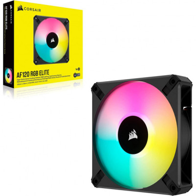 Кулер до корпусу Corsair AF120 RGB Elite (CO-9050153-WW)