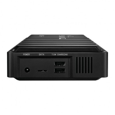 Зовнішній жорсткий диск 3.5" 8TB BLACK D10 Game Drive WD (WDBA3P0080HBK-EESN)