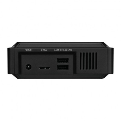 Зовнішній жорсткий диск 3.5" 8TB BLACK D10 Game Drive WD (WDBA3P0080HBK-EESN)