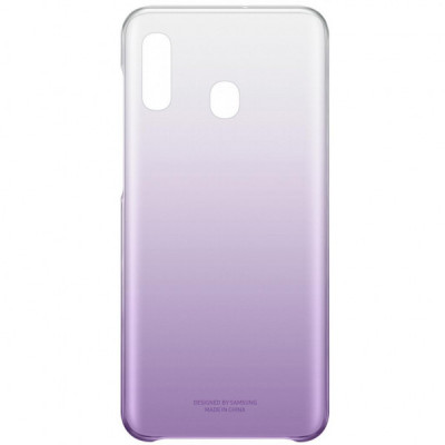 Чохол до мобільного телефона Samsung Galaxy 20 (A205F) Gradation Cover Violet (EF-AA205CVEGRU)