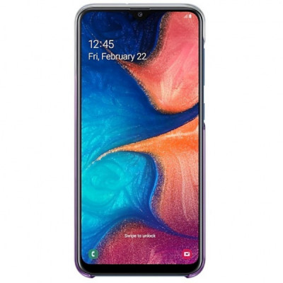 Чохол до мобільного телефона Samsung Galaxy 20 (A205F) Gradation Cover Violet (EF-AA205CVEGRU)