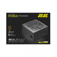 Блок живлення 2E 700W Stable Power Pro ATX3.1 GEN5.0 (2E-ST700BRII-120)