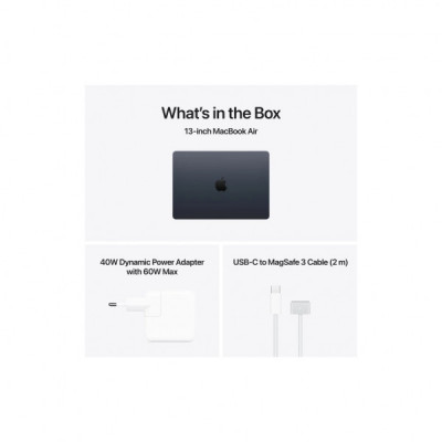 Ноутбук Apple MacBook Air 13 M5 A3449 Midnight (MDHG4UA/A)