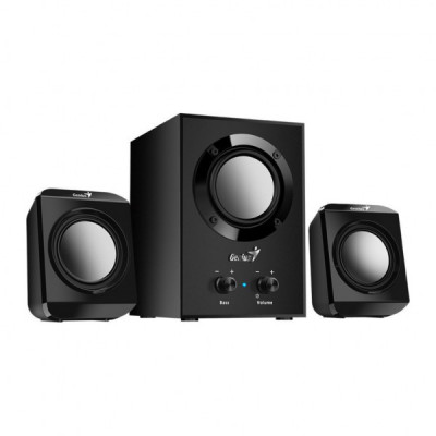 Акустична система Genius SW-G 2.1 300 Black (31730035400)