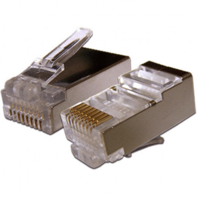 Конектор RJ45 cat.5e FTP 8p8c Atcom (10698)