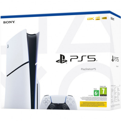 Ігрова консоль Sony Playstation 5 Blu-Ray SLIM Edition 1TB CFI-2008) (1013158)