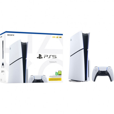 Ігрова консоль Sony Playstation 5 Blu-Ray SLIM Edition 1TB CFI-2008) (1013158)