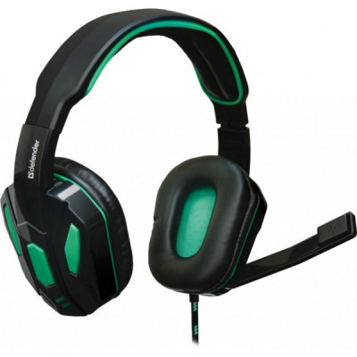 Навушники Defender Warhead G-275 Green Black (64122)