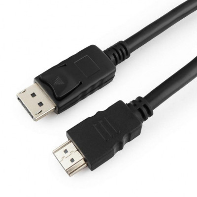 Кабель мультимедійний Display Port to HDMI 7.5m Cablexpert (CC-DP-HDMI-7.5M)