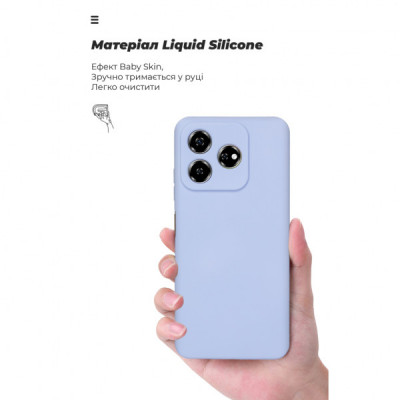 Чохол до мобільного телефона Armorstandart ICON ZTE Nubia V60 Camera cover Lavender (ARM78979)