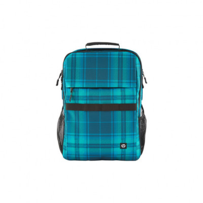 Рюкзак для ноутбука HP 16.1" Campus Tartan Plaid Blue (7J594AA)