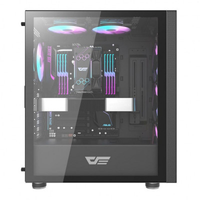 Корпус для ПК DARKFLASH DK210 BLACK