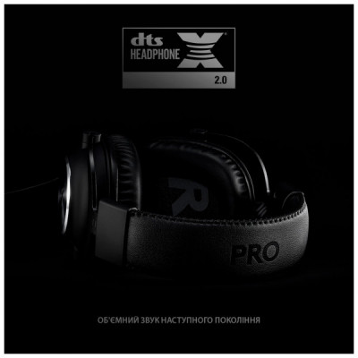 Навушники Logitech G PRO X Gaming Headset Black (981-000818)