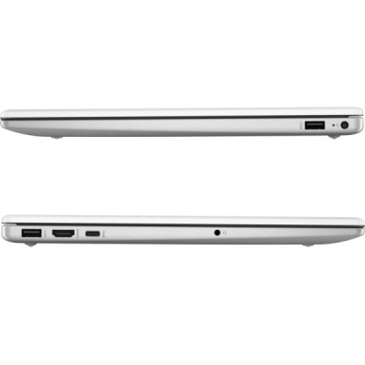 Ноутбук HP HP 15-fd1052ua 15.6" FHD IPS, 300n/Core3-100U (4.7)/16Gb/SSD512Gb/Intel Graphics/DOS/Білий (B0QT0EA)