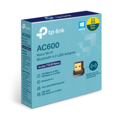 Мережева карта Wi-Fi TP-Link Archer T2UB nano (ARCHER-T2UB-NANO)