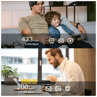 Мережева карта Wi-Fi TP-Link Archer T2UB nano (ARCHER-T2UB-NANO)
