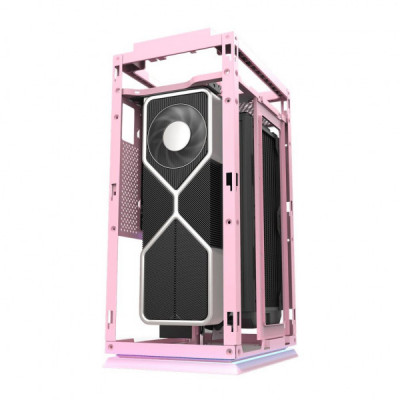 Корпус для ПК DARKFLASH DLH21 PINK