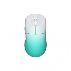Мишка Hator Quasar 3 Ultima 8K Wireless/Bluetooth/USB White/Mint (HTM761)