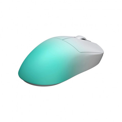 Мишка Hator Quasar 3 Ultima 8K Wireless/Bluetooth/USB White/Mint (HTM761)