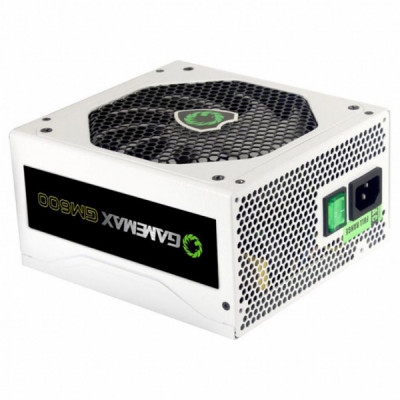 Блок живлення Gamemax 600W (GM-600-WHITE)