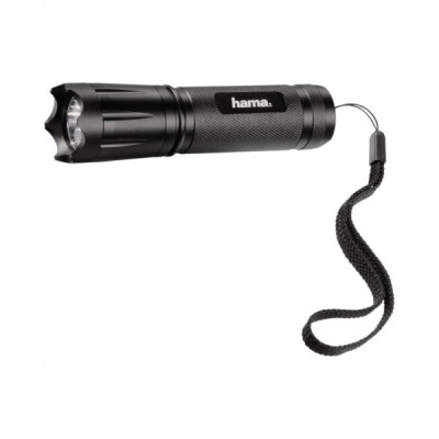 Ліхтар Hama Classic C-118 LED Torch L100 Black (00123103)