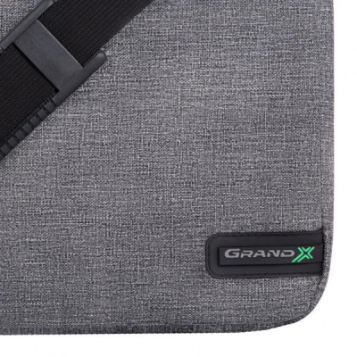 Сумка для ноутбука Grand-X 15.6'' SB-239G Black (SB-239G)