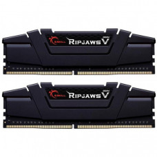 Модуль пам'яті для комп'ютера DDR4 16GB (2x8GB) 3600 MHz Ripjaws V G.Skill (F4-3600C18D-16GVK)